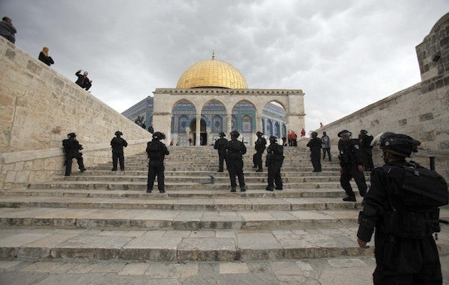 EKTAKTO -Τζιχαντιστές του ISIS ετοίμαζαν χτύπημα στο Όρος του Ναού στα Ιεροσόλυμα